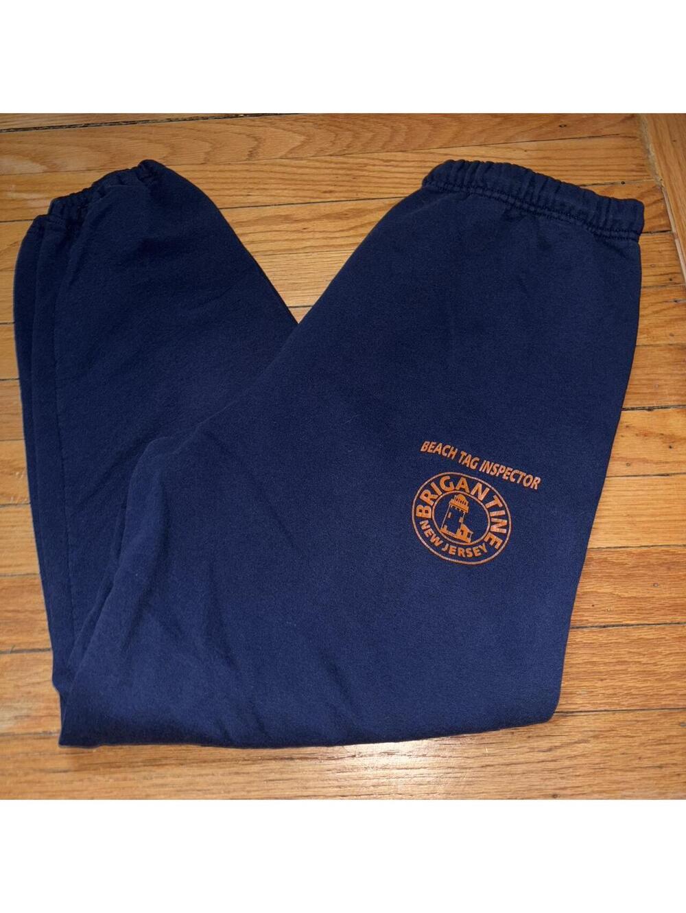 Jerzees Men's Navy Joggers-tracksuit